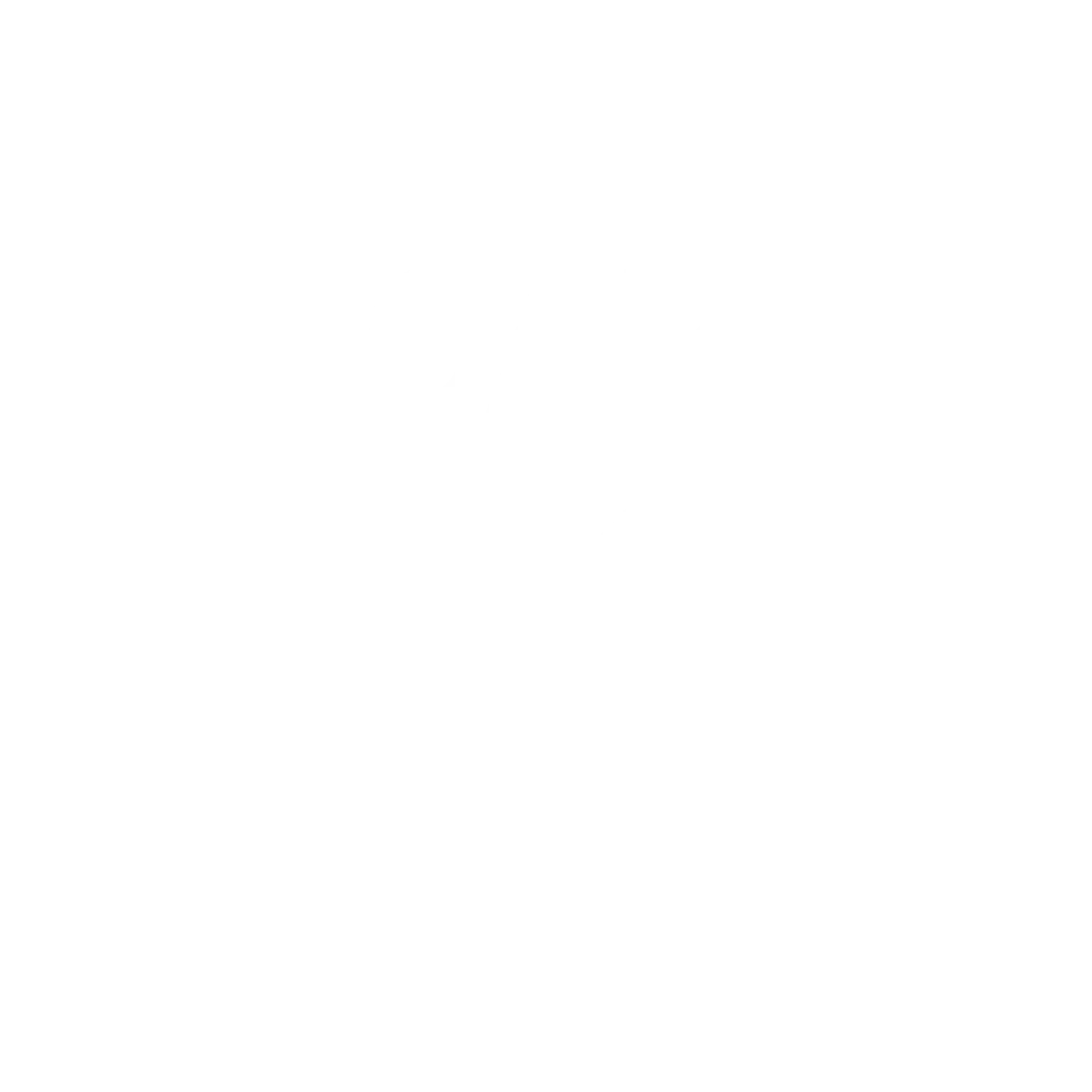 Logo officiel CAP33 blanc sur fond transparent avec typographie minimaliste et identité visuelle institutionnelle.
